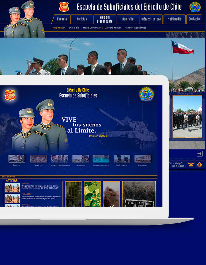 Escuela de suboficiales del ejército de Chile