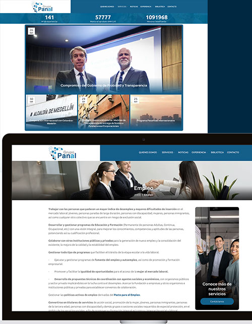 Portafolio web ip21